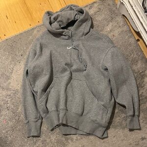 Nike Charcoal Gray Men's Hoodie